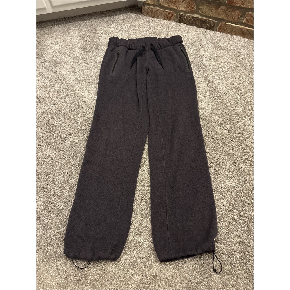 Nike Women's Therma-Fit Active Pants Medium  Charcoal Grey 583161 Stretch Fleece